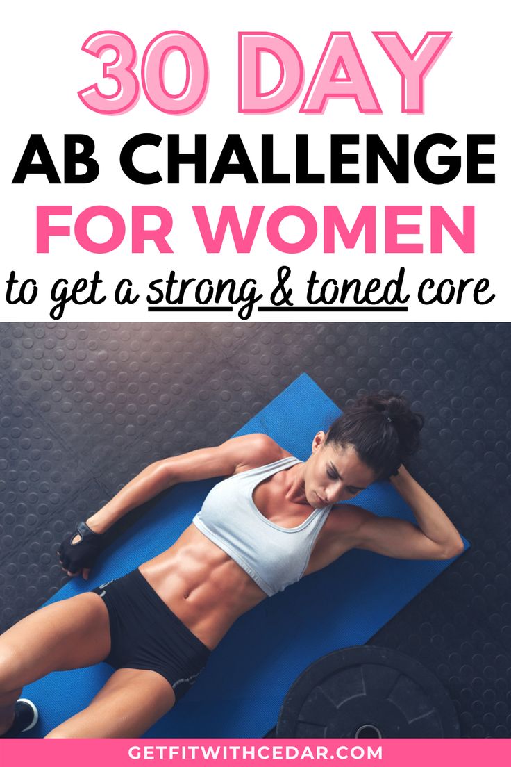 30 day ab workout challenge for women Daily Ab Workout, 30 Day Ab Workout, Abb Workouts, Abs Workout Program, 30 Day Ab Challenge, Ab Workout Plan, Best Core Workouts, Ab Workout Challenge, Abs Exercise