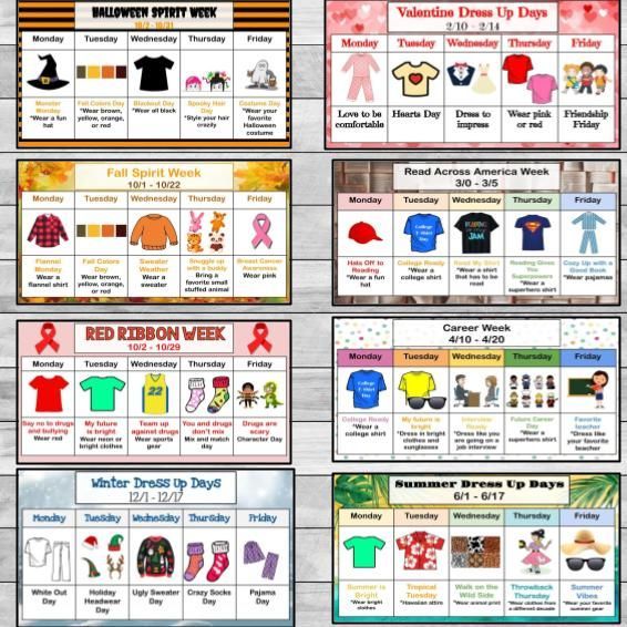 an image of clothes and t - shirts for children to play with in the classroom