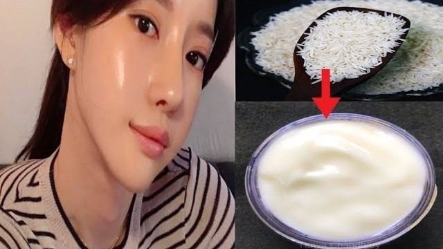 Dr. Vivek Joshi - Home Made Rice Cream For Face | Skin Whitening & Anti Aging Rice cream Rice Cream For Face, Rice Cream, Creamed Rice, Korean Rice, Cream For Face, Facial Cream, Beauty Treatments, Face Skin, Night Creams