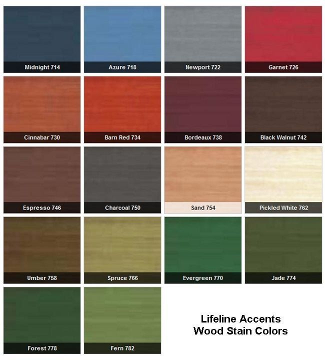 Wood Stain Colors | 1000 in 2020 | Exterior wood stain, Wood stain