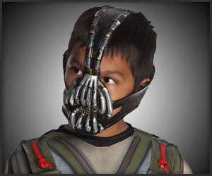 TDKR Bane 3/4 Mask Bane Halloween Costume, Bane Costume, Bane Mask, Bane Batman, Childrens Halloween Costumes, Batman Costumes, Halloween Costume Mask, Batman Kids, Dark Knight Rises