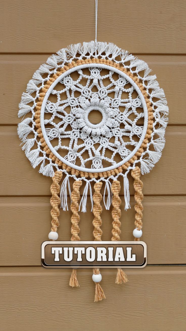 wall hanging craft ideas, macrame wall hanging tutorial, dream catcher tutorial, room decoration diy, home decor diy, wall crafts, rope crafts ,macrame circle pattern, round macrame, macrame flower, mandala art circle, wall decorating ideas, dream catchers patterns Macrame Circle Wall Hanging, Dream Catcher Crafts, Circle Macrame Wall Hanging, Circle Wall Hanging, Macrame Circle, Circular Weaving, Dream Catcher Tutorial, Macrame Wall Hanging Tutorial, Macrame Wall Hanger