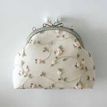 Prom Bag, Embroidery Purse, Prom Clutch, Potli Bag, Bridesmaid Bags, Potli Bags, Pola Sulam, Girly Bags, Embroidery Bags