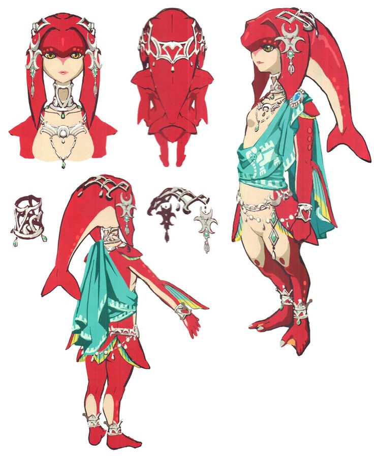 an image of some character designs for the game nisha from zeo's avatar