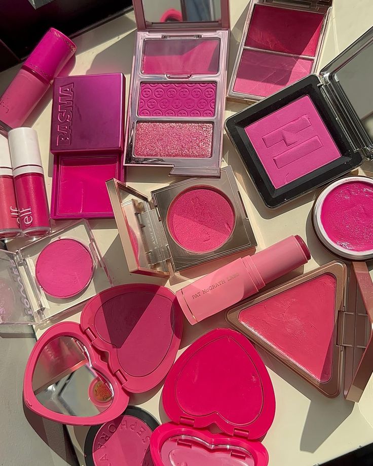 my fave pink blushes 💕🩷🧚🏾‍♀️ #pinkwednesday See any faves? 🎀 Follow @thedisabledskincarefairy for more beauty content 💕 • • • • • • • • • pink makeup / pretty makeup / pink aesthetic/ new makeup / pink blush #pinkmakeup #prettymakeup #pinkaesthetics #minimalistmakeup #softgirlmakeup #cleangirlmakeup #softgirlaesthetic #softgirlmakeup #onwednesdayweplantpink #sephorahaul #ultahaul #ugccreator Blushing Aesthetic, Blushes Aesthetic, Blush Aesthetic Makeup, Cute Blush Makeup, Pink Makeup Aesthetic, Makeup Pink Aesthetic, Softgirl Makeup, Blush Aesthetic, Makeup Content