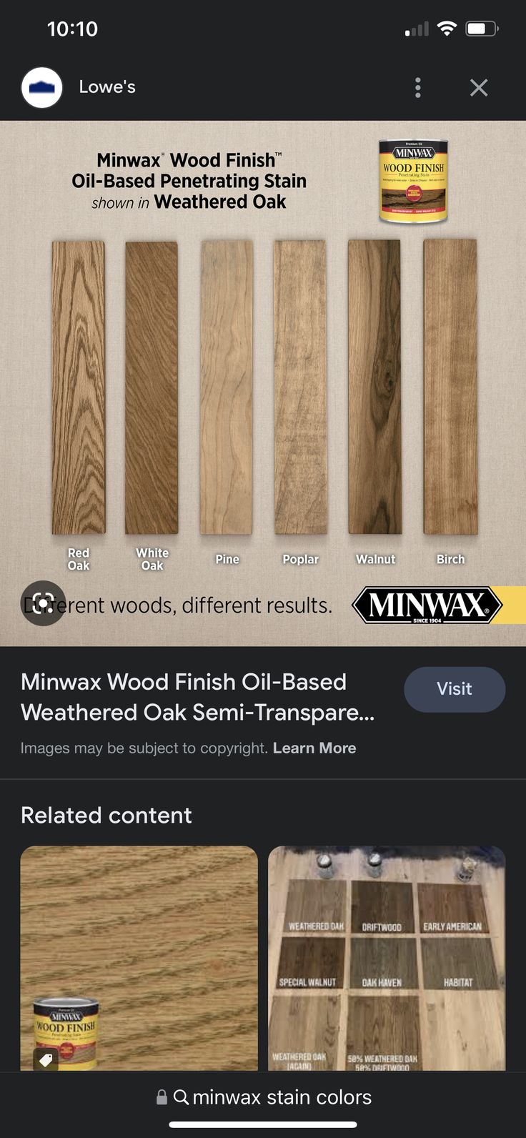 the different types of wood that are available for sale on ebayn's website