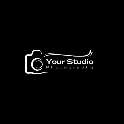 the logo for your studio photography