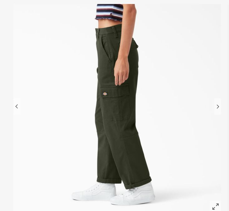 Utility High Waist Work Pants, High Waist Cargo Work Pants, High Waist Cargo Style Work Pants, Urban Work Pants For Fall, High Rise Utility Pants For Workwear, Casual Cargo Jeans With Belt Loops For Work, Urban Straight Leg Cargo Pants For Workwear, High-rise Cargo Pants For Workwear, High Rise Cargo Pants For Work