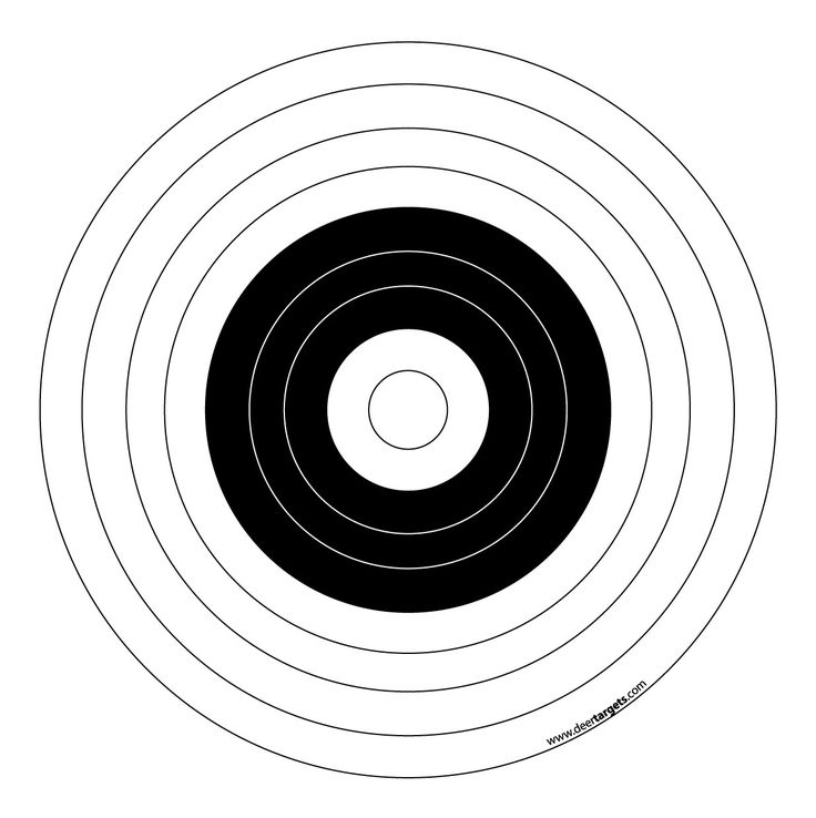 a black and white image of an object in the middle of a circle with four smaller circles