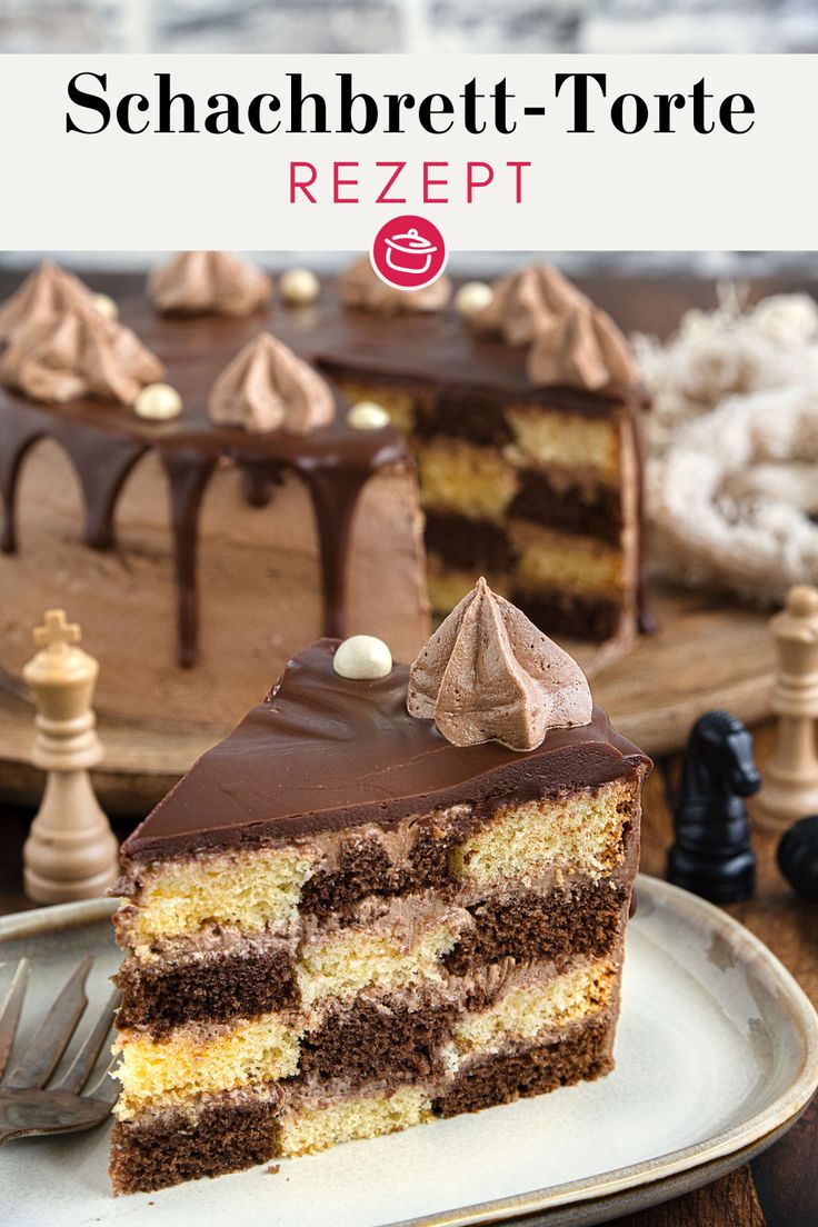 a slice of chocolate cake on a plate