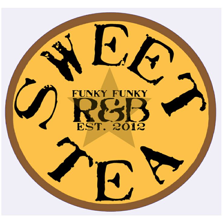 the logo for funky funky r & b est 2012 is shown in black and yellow