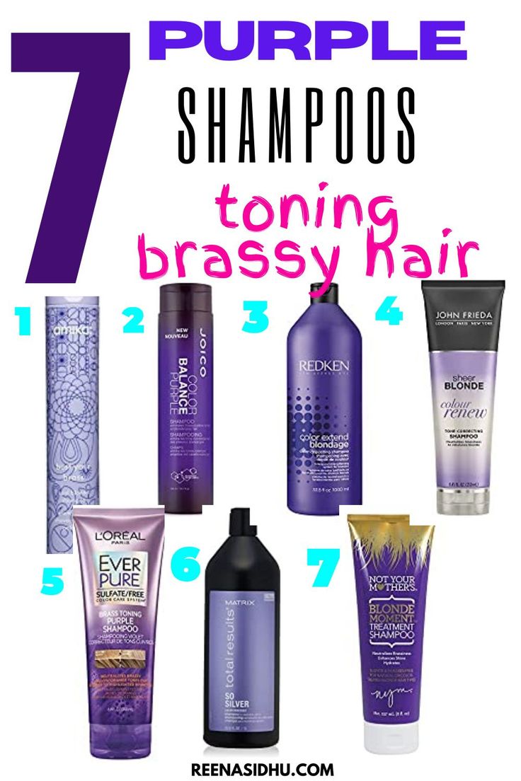 7 Purple Shampoo For Toning Brassy Hair. Get rid of brassy hair with this 7 types of brassy hair. #best purple shampoo #best purple shampoo for brassy hair #purple shampoo Brassy Brown Hair, Toning Brassy Hair, Best Purple Shampoo, Wine Hair Color, Color Correction Hair, Hair Conditioning, Silver Haired Beauties, Grey Blonde Hair, Brassy Hair