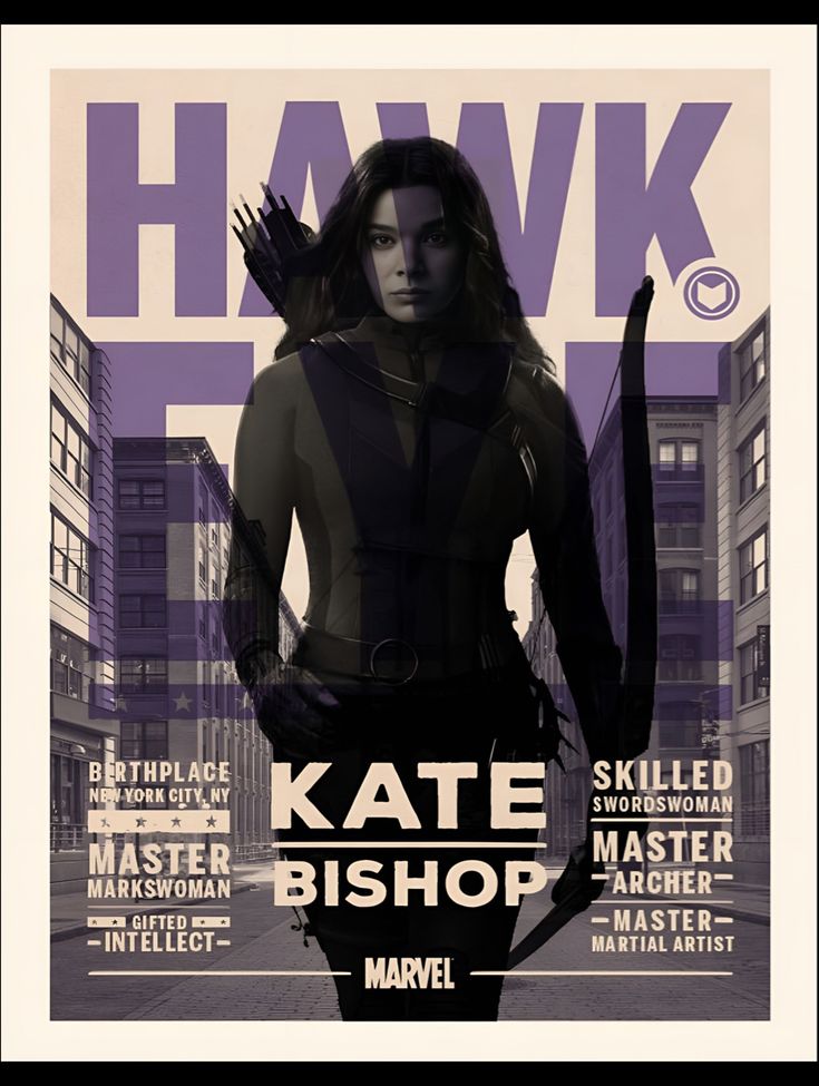 a movie poster for the film hawk with an image of a woman in black and white