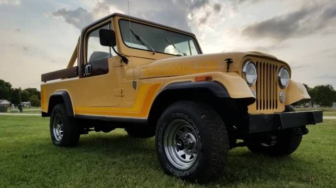 jeep scrambler for sale canada