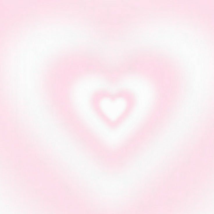 a blurry image of a heart shaped object