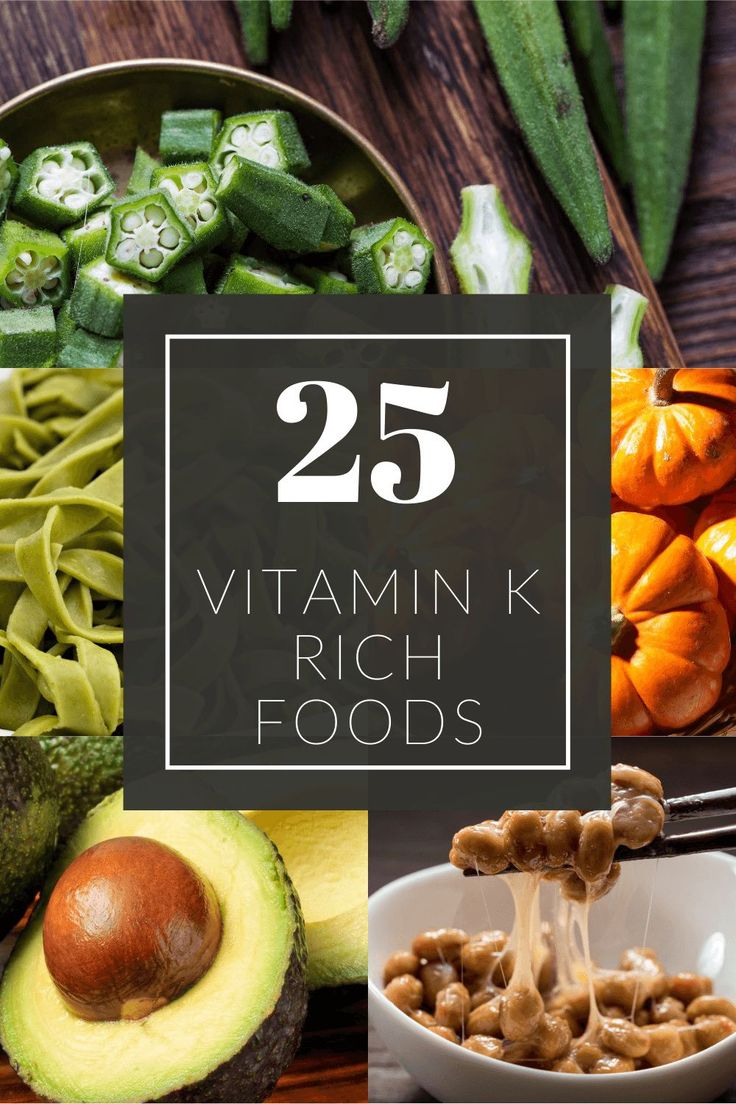 These foods are all excellent ways to increase your vitamin K intake. Some contain large amounts of vitamin K1, while others offer vitamin K2 instead. #nutrients #vitamins Vitamin C Rich Foods, Vitamin K Foods, Iodine Rich Foods, Dean Ornish, Vit K, Glowing Tips, Vitamin Rich Foods, Vitamin C Foods, Vitamin A Foods