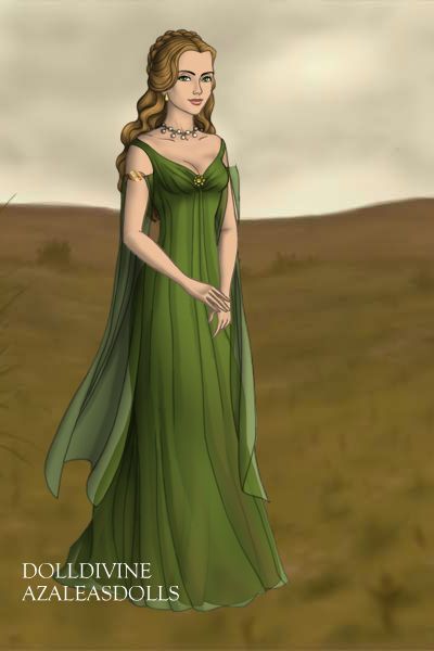 Demeter by Wild-ChildALR on DeviantArt Forest Protector, Mythology Costumes, Game Of Thrones Dress, Coronation Gown, Lotr Costume, Fairy Gown, Azaleas Dolls, Medieval Costumes, Historical Clothes