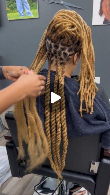 Two Strand Extensions Locs, Loc Styles With Added Marley Hair, Locs Hairstyles For Women With Bangs, Braids Dreads For Women, Marly Twist Over Locs, Fulani Braids With Locs, Feed In Braids On Locs, Braids On Dreadlocks Locs, Marley Hair On Locs