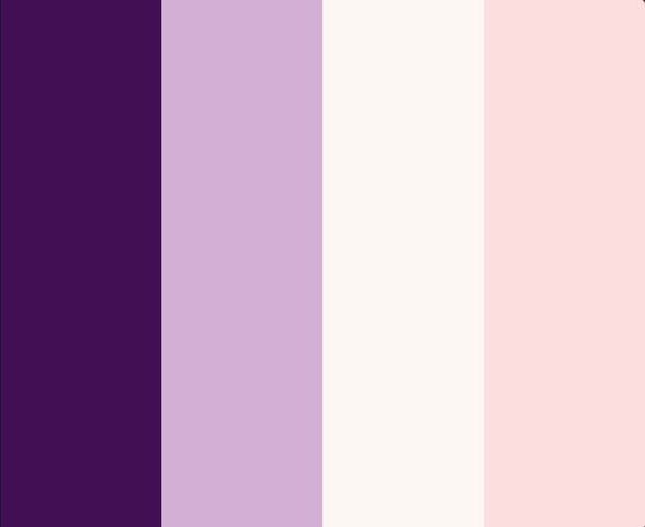 a purple and white striped background