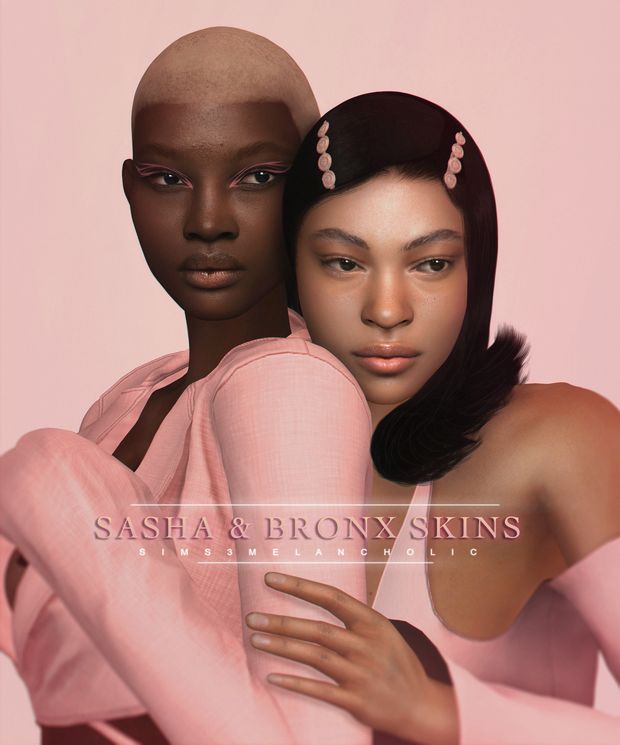 two women in pink clothing posing for the camera with their arms wrapped around each other