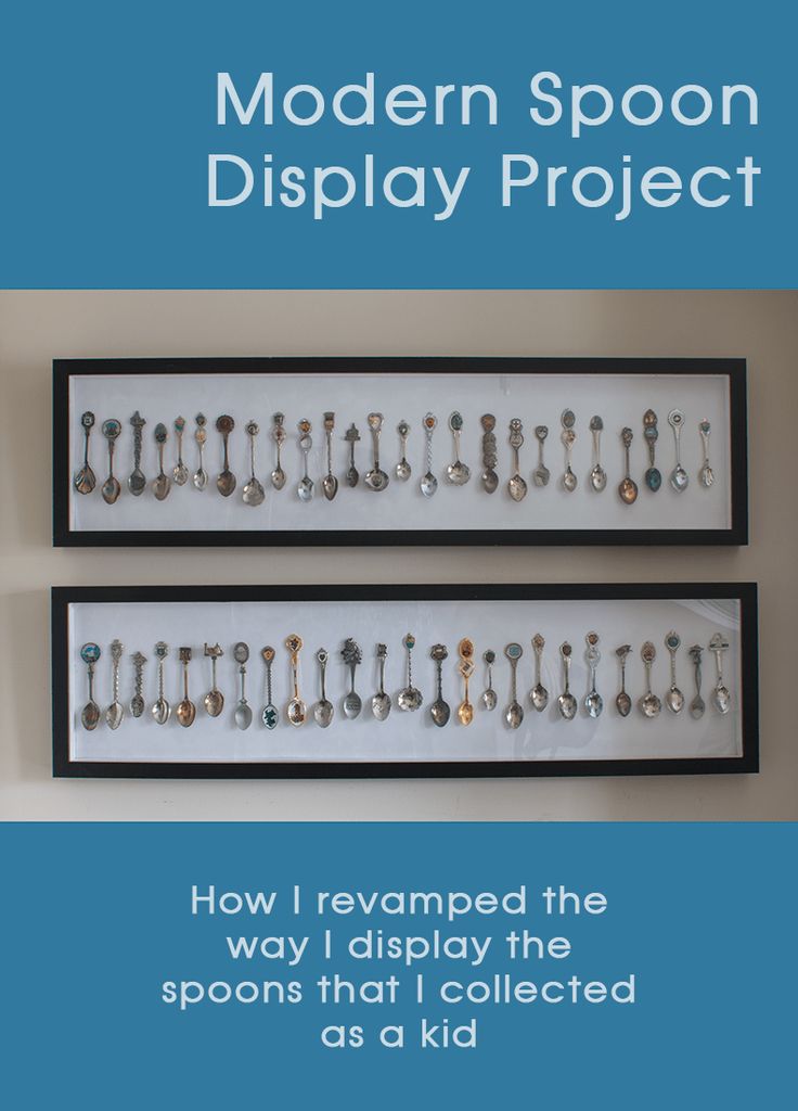 the cover of modern spoon display project