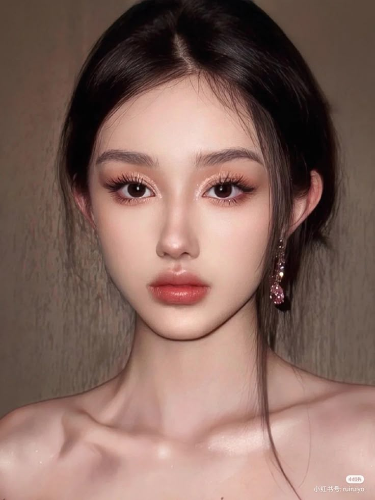 Graduation Look Makeup, Makeup Ala Korea, Grad Makeup, Makeup Asia, Asian Makeup Looks, Wedding Makeup Tutorial, Graduation Look, Light Makeup Looks, Makeup Skills