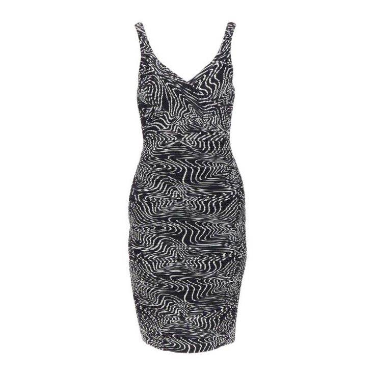 VERSACE 100% silk black white swirl print ruche pleated cocktail dress IT38 S Reference: CC/VAHI00327 Brand: Versace Designer: Donatella Versace Model: Pleated cocktail dress Material: Silk Color: Black, White Pattern: Abstract Closure: Zip Made in: Italy CONDITION: Condition: Excellent, this item was pre-owned and is in excellent condition. SIZING Designer size: IT38 Size reference: US0 / UK6 / IT38 / FR34 / XXS-XS Size note: This item may have been altered. Please go by product measurements. M Name Style, Versace Designer, Woman Clothes, Donatella Versace, Dress Material, Dress 100, Dress Materials, Dress Length, Swirl