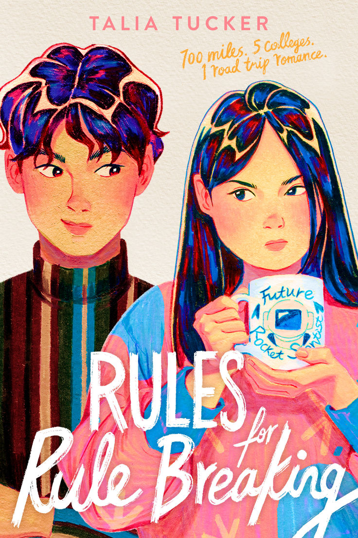 the cover of rules for rue brefigg by talia tucker, illustrated by julia tucker