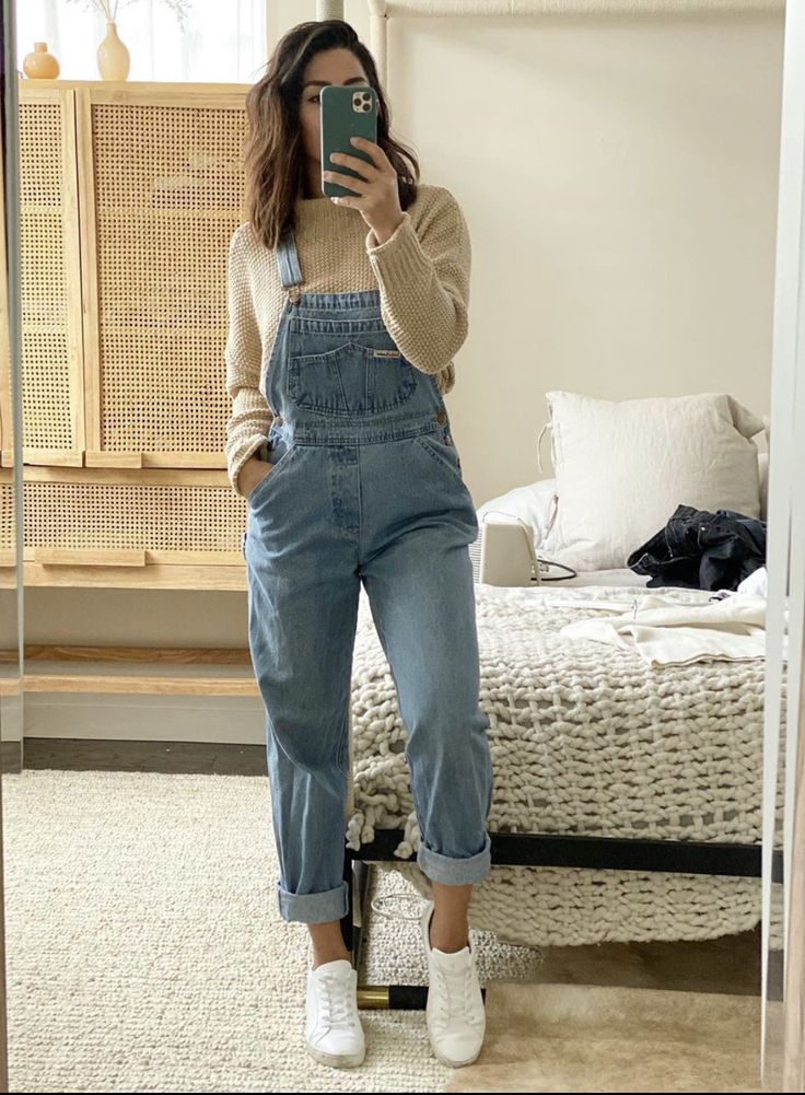 Overall Outfit, Outfits For Work, Casual College Outfits, Casual Day Outfits, Fashionista Clothes, Looks Chic, Mode Inspiration, Outfit Casual, Style Outfits