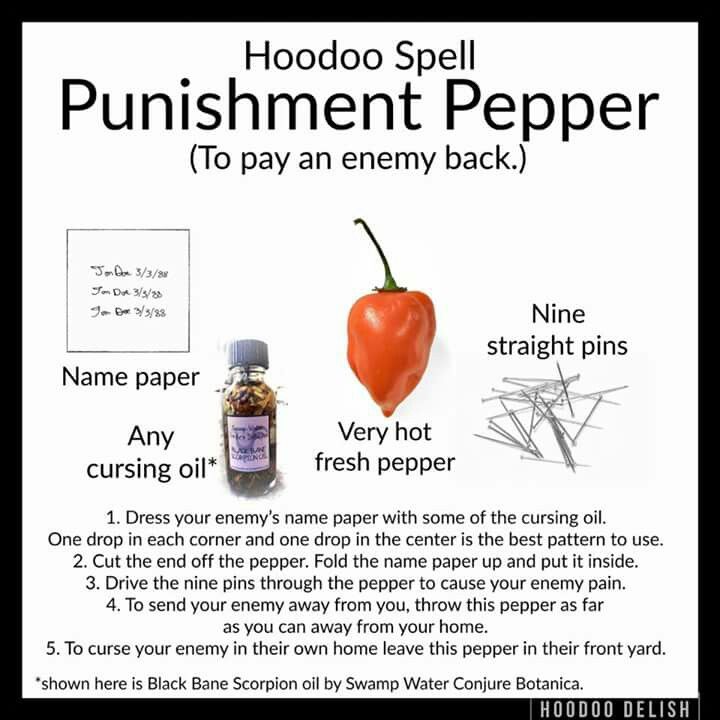 Enemy Spell, Hoodoo Conjure Rootwork, Hoodoo Rootwork, Hoodoo Magic, Hoodoo Conjure, Curse Spells, Hoodoo Spells, Banishing Spell, Revenge Spells