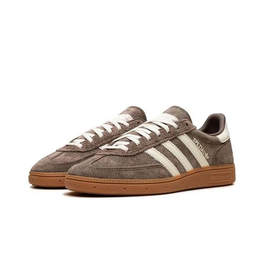 (WMNS) adidas Handball Spezial 'Earth Strata Gum' IF6490 - KICKS CREW Jordan Dunk Low, Mid Jordan 1, Low Jordan 1, Adidas Sl 72, All Jordans, Adidas Handball Spezial, Sneakers Box, Adidas Handball, Jordan 10