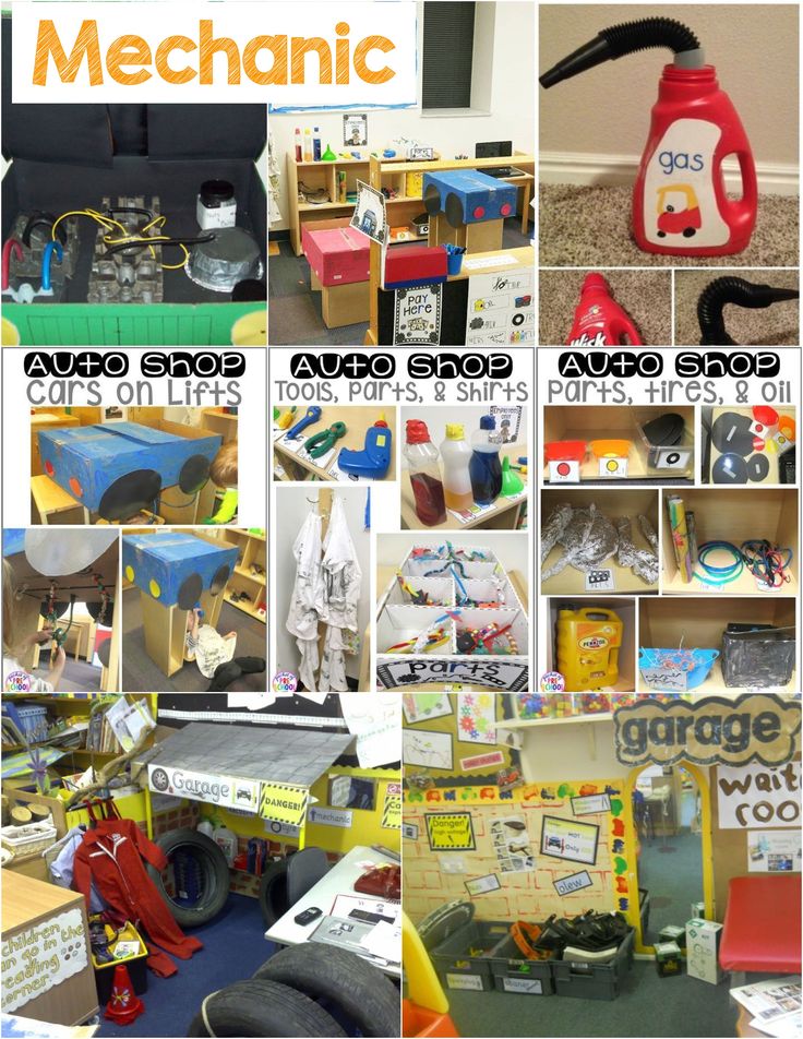 a collage of photos showing different types of toys