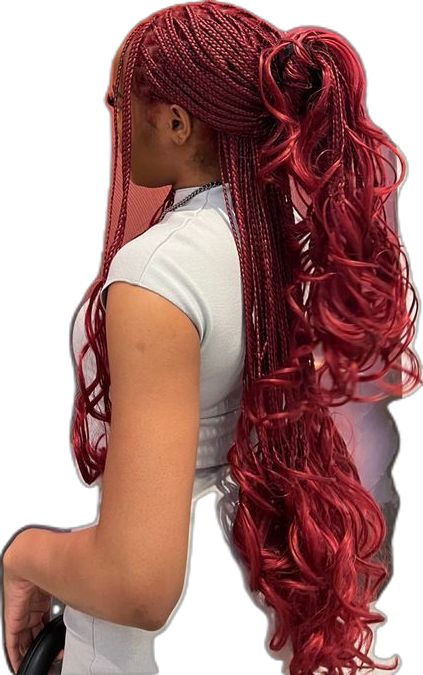 red french curl braids black women hair styles knotless braids black beauty hair inspo French Braids Black Hair, French Curls, Medium Hair Braids, French Curl, Big Box Braids Hairstyles, Quick Natural Hair Styles, French Braid Hairstyles, Quick Braided Hairstyles, Protective Hairstyles Braids