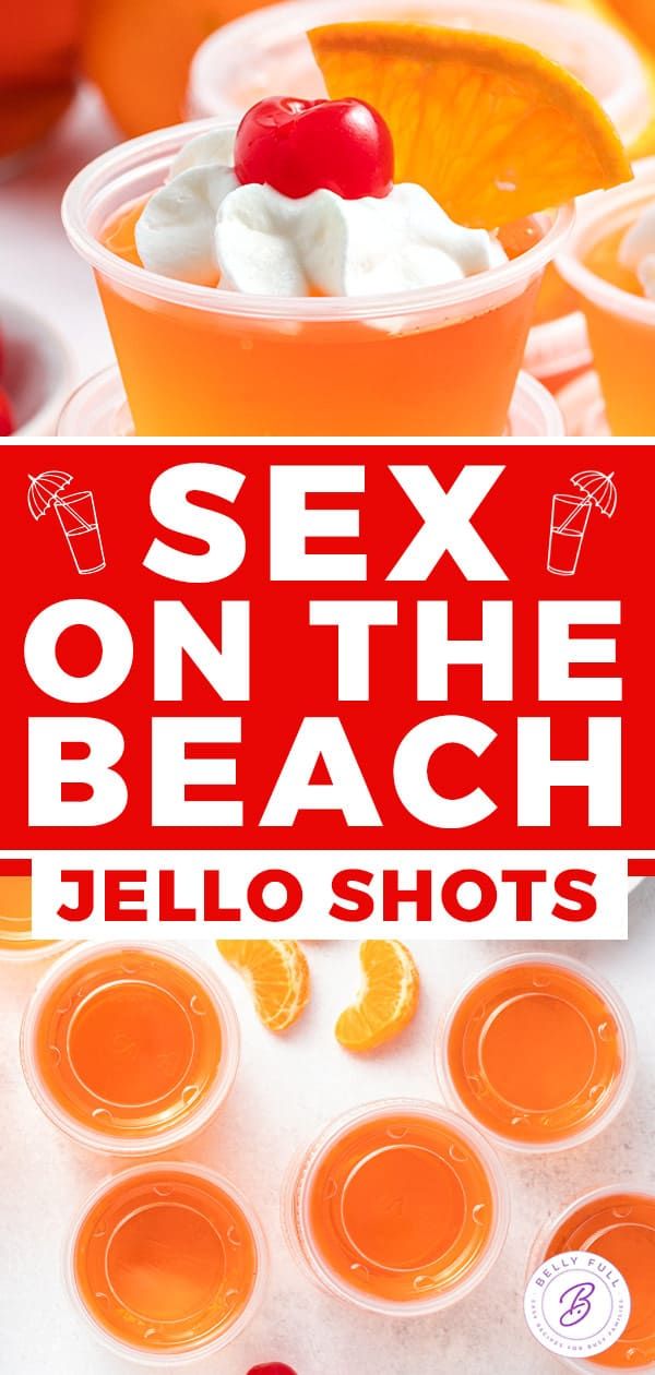 Beach Jello Shots, Vodka Jello Shots, Peach Jello Shots, Shots Alcohol Recipes, Best Jello Shots, Jello Shots Vodka, Jello Pudding Shots, Peach Jello, Whipped Vodka