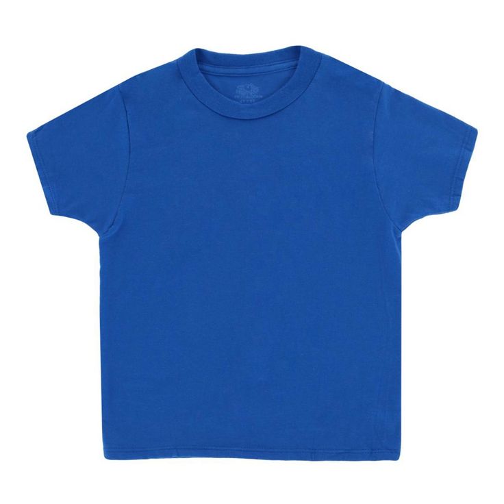 This assorted pack of short sleeve tees are a great value. This pack includes size cotton crewneck t-shirts that are a great basic for any toddler to have. It is important to note that the colors may vary. The fabric is a classic cotton material that is soft, breathable, and durable for added comfort. The high-quality fabric is also eco-friendly and made with sustainable cotton. There are several features on this tee, including Comfort Move sleeves for full range of motion for your children. Oth Undershirt Tank Top, Sleeve Packaging, Layering Tanks, Mens Crew Neck, Mens Big And Tall, Knit Tanks, Range Of Motion, 6 Pack, Crew Neck Tee