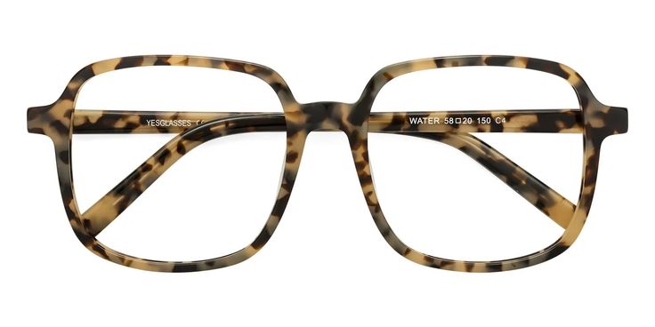 Women's Glasses & Frames | Yesglasses Oversized Spectacles, Fire Sunglasses, Oversized Glasses Frames, Oversized Eyeglasses, Glasses Inspiration, Chic Glasses, Big Glasses, Square Glasses Frames, Funky Glasses