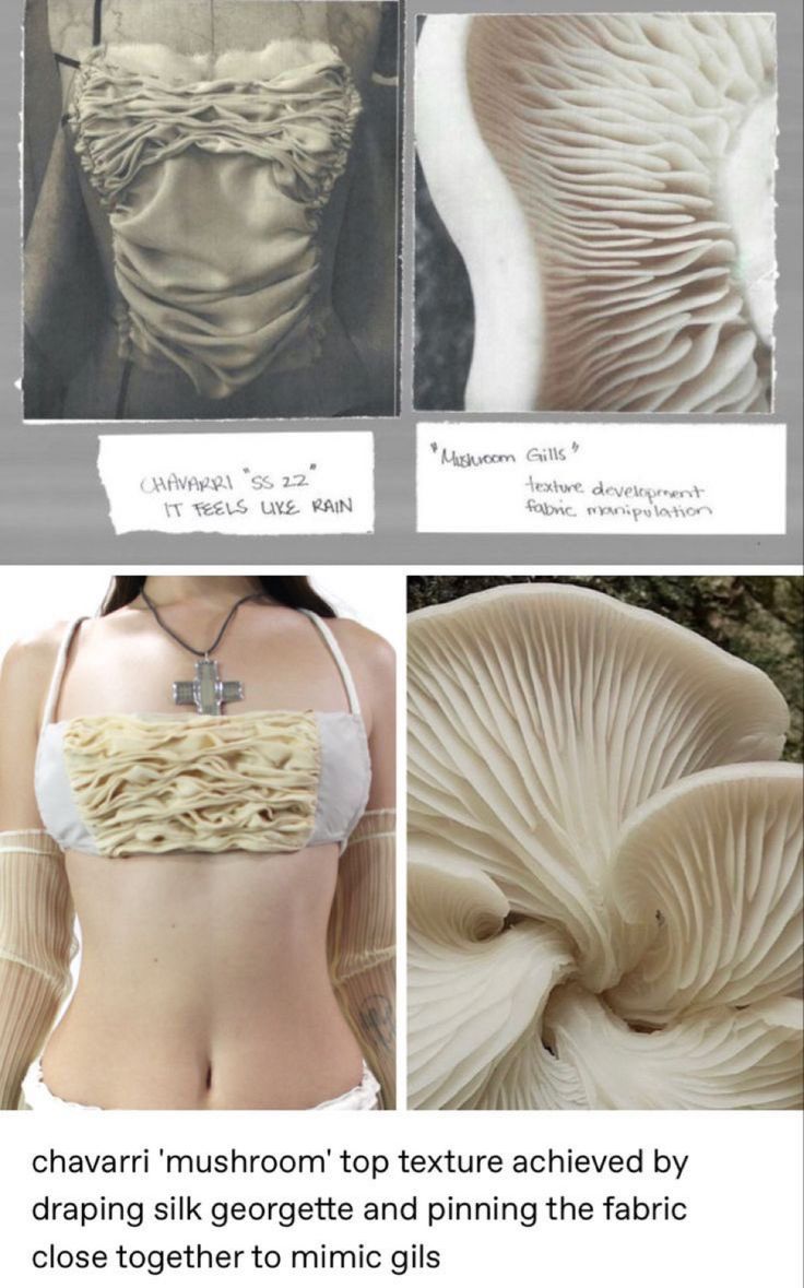 the back of a woman's bra with different images and text below it that says,