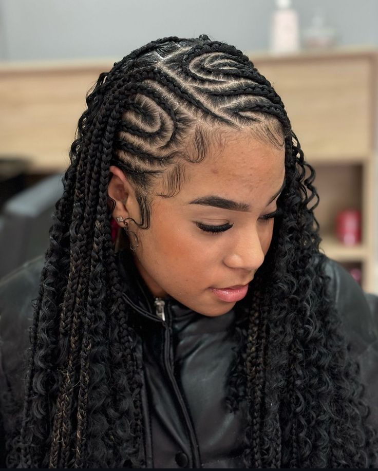 Fulani Patterns, Bob Fulani Braids, Cute Braids Hairstyles For Teens, Fulani Braids On Natural Hair, Fulani Twists, Fulani Hairstyles, Fulani Boho Braids, Fulani Twist, Cruise Hairstyles