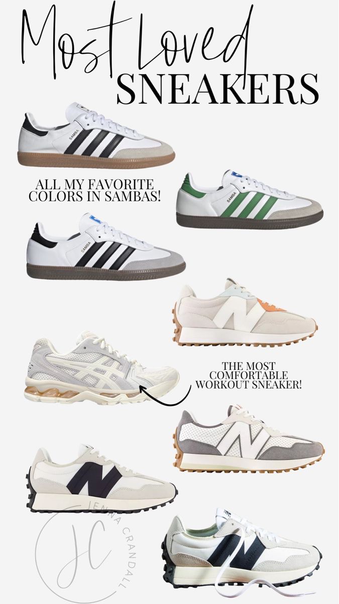 Sneakers in style | all the best sneakers | comfortable sneakers | shoes that im obsessed with right now | fall shoe trends|