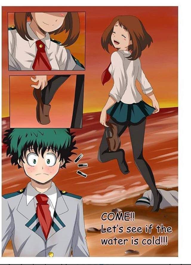 Deku X Uraraka