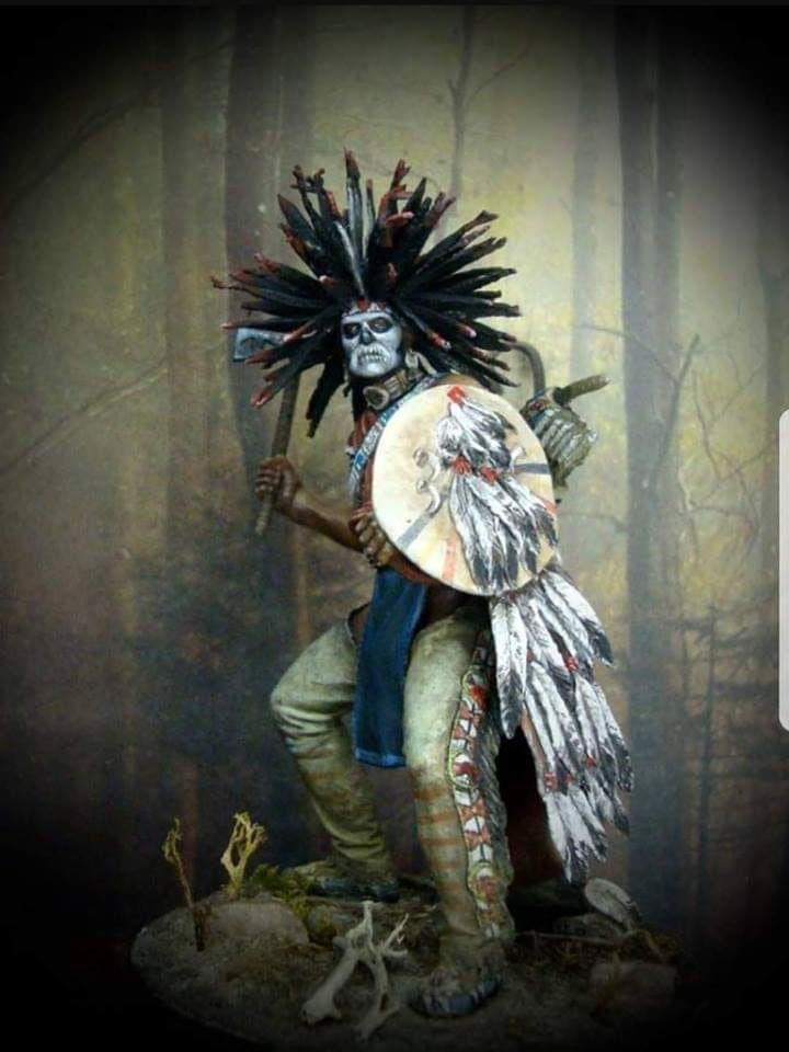 Cheyenne Dog Soldier, 1840. The Dog Soldiers were the Cheyenne Elite, they formed their own bands within the Cheyenne Nation, they often gave their own lives to protect their women and children, & put Fear into the most hardest of white Soldiers. Tthey are still the most famous warrior society on Earth today. https://www.facebook.com/NativeNationsMuseumMoblie/photos/a.867537936654858/3100001973408432/?type=3&theater Cheyenne Warrior, Comanche Warrior, Native American Dog, Dog Soldiers, Lakota Sioux, Native Artwork, Native American Paintings, Native American Warrior, Native American Clothing