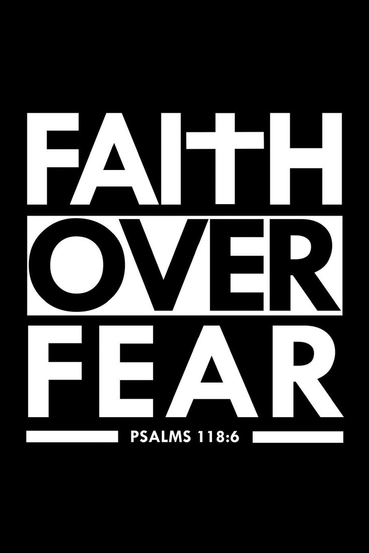 the words faith over fear in white on a black background, with an image of jesus '