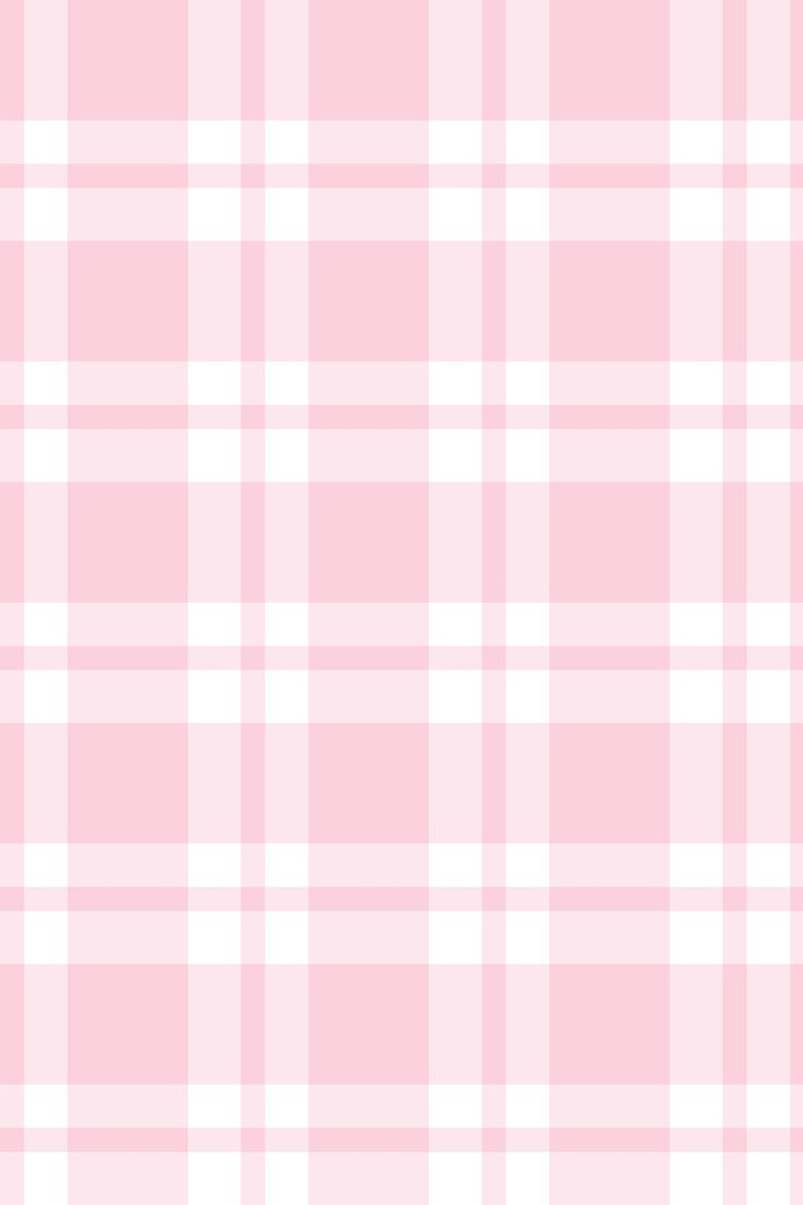 a pink and white plaid pattern that is very soft