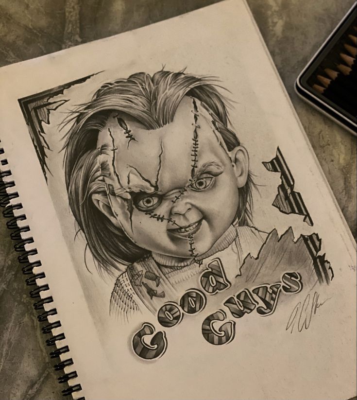 chuckytattoo  Tatuaje chucky Tatuajes gangsta Tatuajes espeluznantes