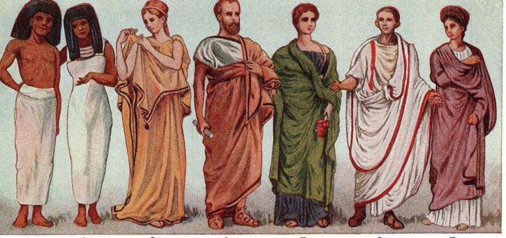 an image of ancient greek people from the time of adriance to early modern times