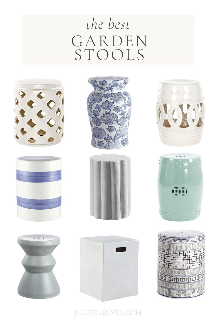 the best garden stools for your home