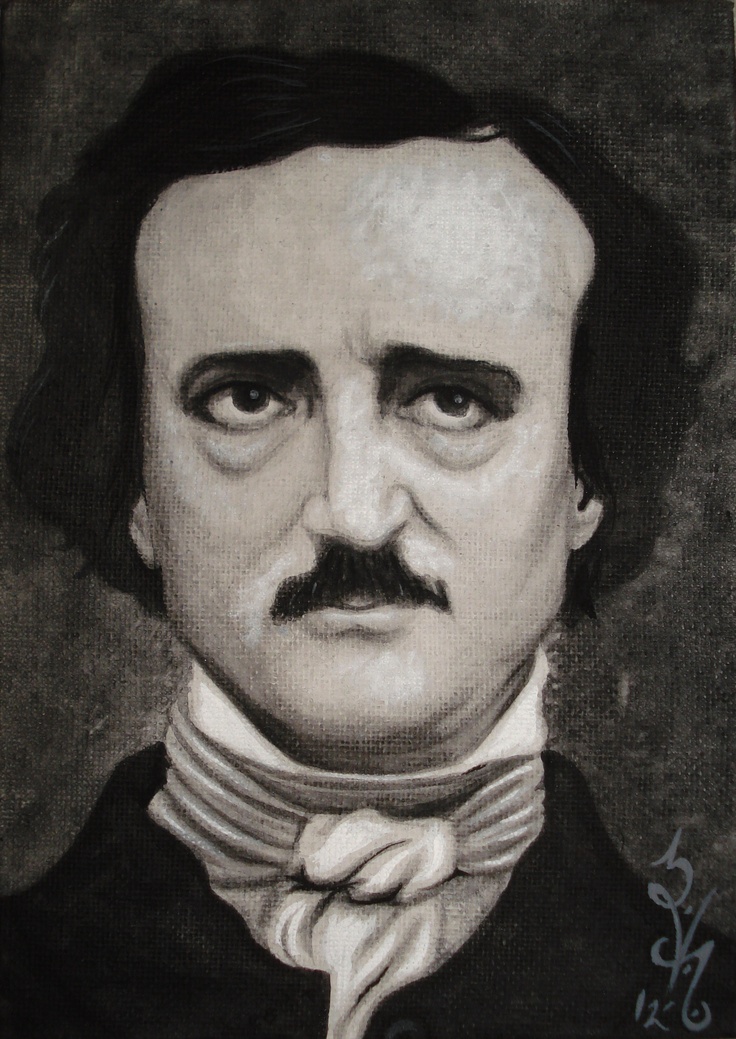 a painting of a man with a mustache and bow tie