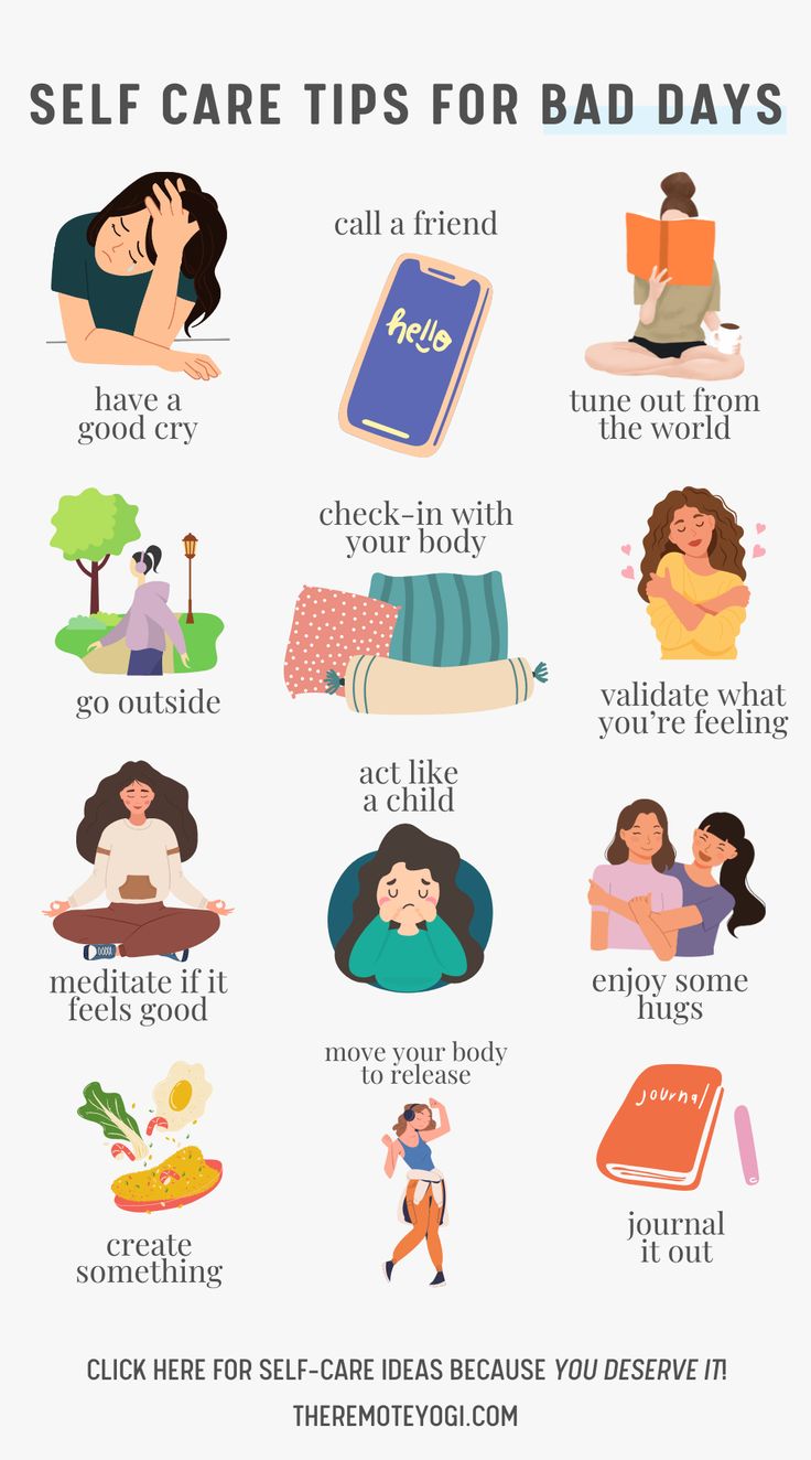 Bad days are a part of life, so it’s important to have some useful tools to live through them. This list of self-care ideas will allow you to move through your bad days without completely ignoring your emotions. Practicing Self Love, Health Tools, Self Care Bullet Journal, Vie Motivation, Health Inspiration, Mental And Emotional Health, Self Care Activities, Self Motivation, Bad Day