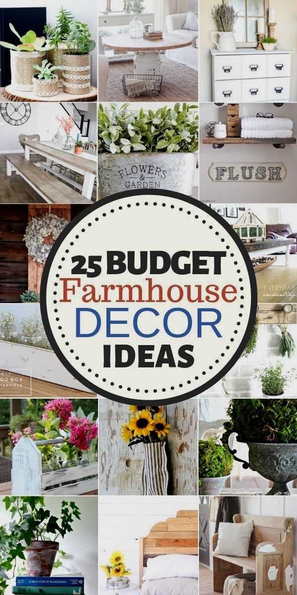 the 25 best farmhouse decor ideas