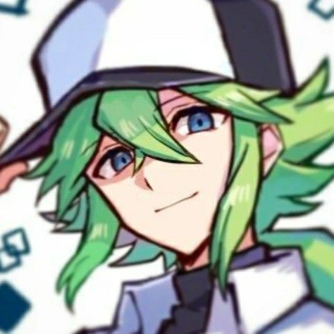 #ICON N Pokemon, Anime Character, Pokemon, Twitter, Green, Hair, Anime, Leon, Pokémon